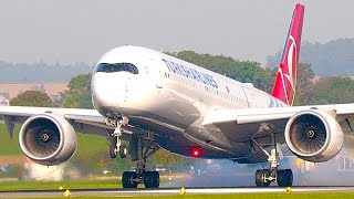 200 TAKEOFFS and LANDINGS in 90 Minutes  Zurich Airport Plane Spotting  4K [upl. by Masry]