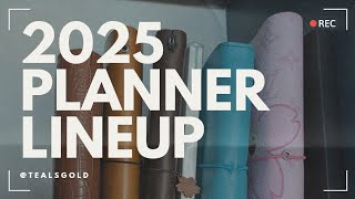 My 2025 Planner Line Up [upl. by Ahsinhoj]