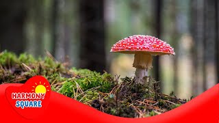 Kingdom Fungi  More Science on the Learning Videos Channel [upl. by Emiatej815]