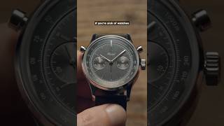 The BEST Chronograph Watch Youve NEVER Heard Of shorts [upl. by Pendergast8]