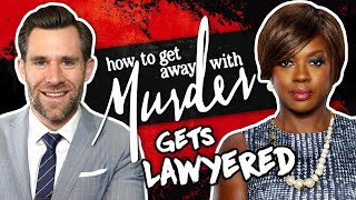 Real Lawyer Reacts to How to Get Away With Murder Episode 1 [upl. by Bergen]