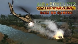 Air Conflicts Vietnam PC Gameplay FullHD 1080p [upl. by Nesto]