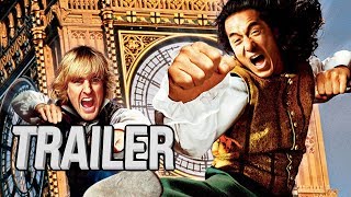 Shanghai Knights 2003  Trailer German feat Jackie Chan Owen Wilson amp Aaron TaylorJohnson [upl. by Annoik]