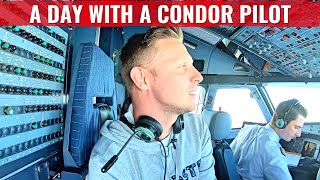 A DAY WITH A CONDOR PILOT  A REVIEW FROM THE COCKPIT [upl. by Simonne514]