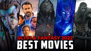 Top 14 Best Sci Fi amp Fantasy Movies of 2022  Best New Sci Fi amp Fantasy Films to Watch [upl. by Summer]