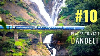 Top 10 Tourist Places in Dandeli  Amazing Places in Dandeli  Tourism  020 [upl. by Uzzia]