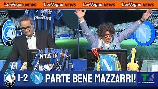 GOL DI ATALANTA NAPOLI 12 BUONA LA PRIMA PER MAZZARRI DECIDE ELMAS [upl. by Waldo]