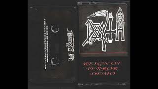 Death  Reign of Terror Demo 1984 [upl. by Kcirre]