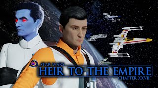 Star Wars Heir to the Empire  Chapter 27 [upl. by Elleined]