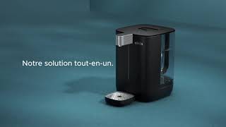 BRITA Cube distributeur deau chaude [upl. by Lezley]