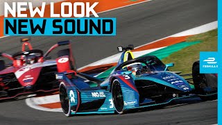 The New Look And Sound Of Formula E [upl. by Hild805]