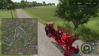 Starting From Scratch 1  Farming Simulator 2025 Timelapse [upl. by Natassia631]