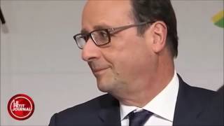 HOLLANDE le nul et ridicule  A voir absolument [upl. by Odrareg]