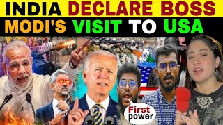 INDIA DECLARED BOSS OF QUAD BY AMERCIA  PAK PUBLIC SHOCKED 😲 [upl. by Tenenbaum]