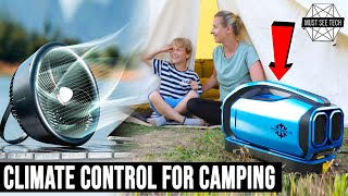 Best Air Conditioners for Camping and Innovative Devices for Outdoor Climate Control [upl. by Asfah]