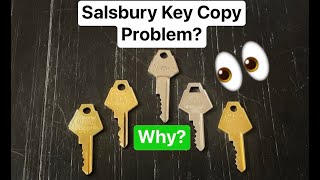 Salsbury Key Copy Not Working Solution [upl. by Greg244]