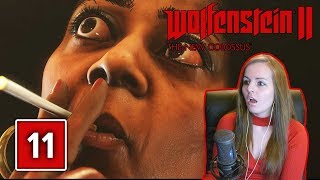 IS THIS FOR REAL  Wolfenstein 2 The New Colossus Gameplay Walkthrough Part 11 [upl. by Calhoun]