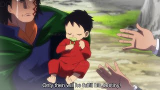 Dragon Reveals Why He Abandoned Luffy  One Piece [upl. by Appledorf]