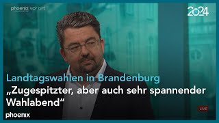 LTW Brandenburg Studiotalk mit Kerstin Münstermann und Thorsten Faas [upl. by Weisbart]