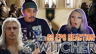 The Witcher  3x8  Episode 8 Reaction  The Cost of Chaos [upl. by Idner]