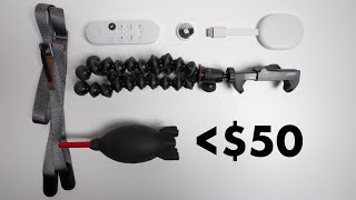 FIVE Last Minute Tech Gifts Under 50 in Under a Minute [upl. by Alejoa473]