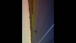 Zx14r Coffman shorty FLYBY on CURVE [upl. by Jenica]