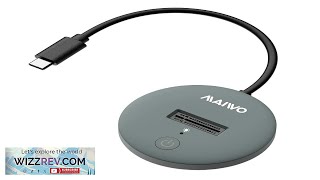 MAIWO K1698P2 M2 SATANVMe HDD SDD to USBC Docking Station Adapter 10Gbps Review [upl. by Pahl843]