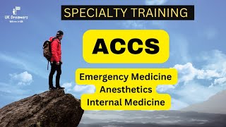 What is ACCS Specialty Training  Acute Care Common Stem  ACCS EM  ACCS Anesthetics  ACCS IMT [upl. by Gnni846]