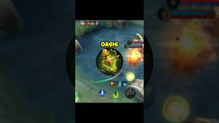 How Flask of Oasis Actually Works mlbb mobilelegends shorts [upl. by Enelyad]