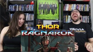 Thor RAGNAROK  Official Teaser Trailer Reaction  Review [upl. by Arahat]