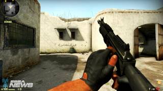 CSGO Pro Guide Galil Weapon Tips amp Tricks  First 4 Bullets Recoil Secret Revealed [upl. by Dinesh]