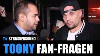 TOONY Fan Fragen Kay One Diss Juliensblog Bushido 187 Ako Fler ALGear Kurdo [upl. by Pierro]