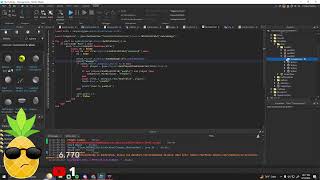 playing roblox games then developing game [upl. by Kandy]