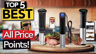 Get RestaurantQuality Results at Home The Top 5 Best Sous Vide Machines [upl. by Shaina504]