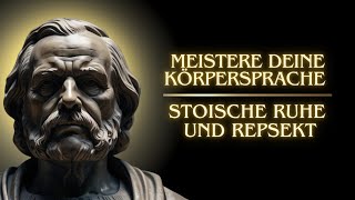 Körpersprache und Stoizismus für Gelassenheit Der Weg zu unerschütterlicher Ruhe [upl. by Barret]