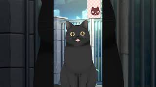 Artists and Riggers pt2 animation cat blackcat halloween rigging vtubing envtuber [upl. by Whiteley]