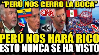 ES ASOMBROSO PERIODISTAS ECUATORIANOS QUEDAN PERPLEJO POR LO QUE SERÁ CHANCAY PARA ECUADOR quotRICOSquot [upl. by Alba254]