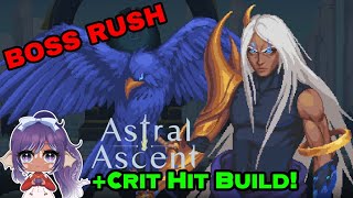 Astral Ascent  BOSS RUSH  Destiny Level 2  Crit Hit Build [upl. by Yelkcub]