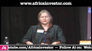 Suzanne Bishopric speaks to AiTV on their investment strategy and results in Africa [upl. by Bathsheb]