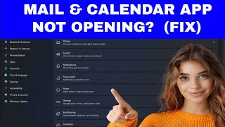 FIX The Mail amp Calendar App Wont Open in Windows 11 [upl. by Aiceila]