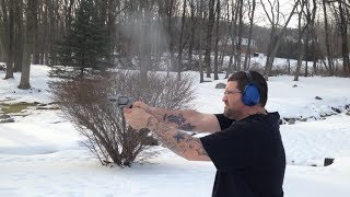 FIRST TIME SHOOTING the 357 Mag Pug [upl. by Cairns]