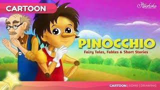 Pinocchio  Fairy Tales and Bedtime Stories for Kids  Adventure Story [upl. by Diann731]