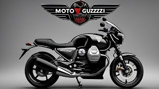 First Look 2025 Moto Guzzi V7 – Classic Style Meets Modern Performance [upl. by Ahsiekat]