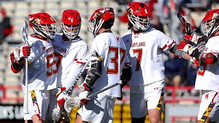 Maryland vs Richmond  2024 College Lacrosse Highlights [upl. by Atinhoj]