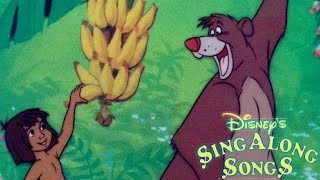 Disneys SingAlong Songs The Bare Necessities 1987 Short Film  Review [upl. by Kaitlynn]