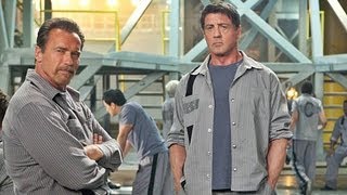 ESCAPE PLAN Sylvester Stallone Arnold Schwarzenegger  Trailer german deutsch HD [upl. by Miarfe996]