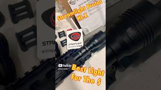 BEST Weapon Light Streamlight Protac HLX Pro ​⁠ shorts flashlight [upl. by Cassius]