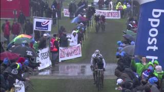 Nys wint na spannende cross in Loenhout [upl. by Enilav403]