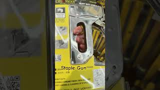 Heavy Duty Staple Gun  414mm [upl. by Docilla]