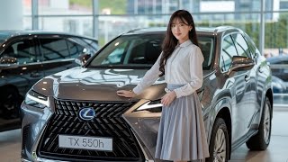 2024 Lexus TX 550h First Look  Is This the Best Lexus SUV Yet [upl. by Arly]